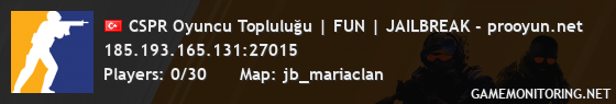CSPR Oyuncu Topluluğu | FUN | JAILBREAK - prooyun.net