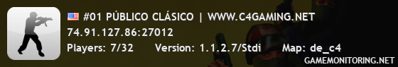 #01 PÚBLICO CLÁSICO | WWW.C4GAMING.NET