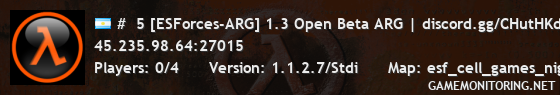 #  5 [ESForces-ARG] 1.3 Open Beta ARG | discord.gg/CHutHKdFwr