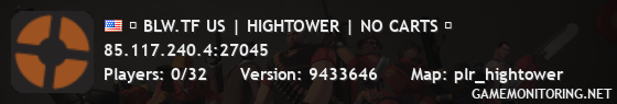 █ BLW.TF US | HIGHTOWER | NO CARTS █