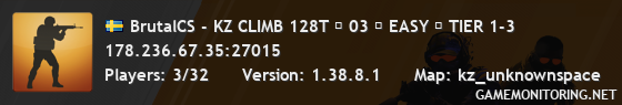 BrutalCS - KZ CLIMB 128T ★ 03 ★ EASY ★ TIER 1-3