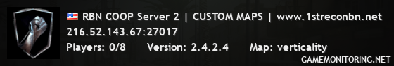 RBN COOP Server 2 | CUSTOM MAPS | www.1streconbn.net