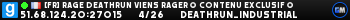 [FR] Rage DeathRun Viens Rager ツ Contenu Exclusif ✶