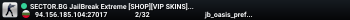 SECTOR.BG JailBreak Extreme [SHOP][VIP SKINS][DAYS]