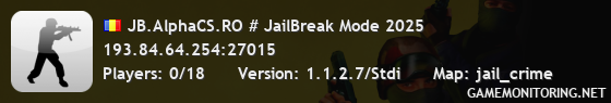 JB.AlphaCS.RO # JailBreak Mode 2025