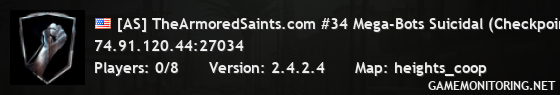 [AS] TheArmoredSaints.com #34 Mega-Bots Suicidal (Checkpoint On