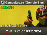 Gamesites.cz ^Zombie Blood #1
