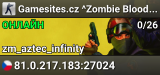 Gamesites.cz ^Zombie Blood #1