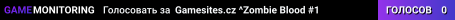 Gamesites.cz ^Zombie Blood #1