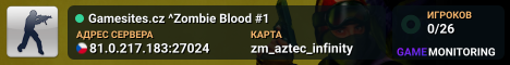 Gamesites.cz ^Zombie Blood #1