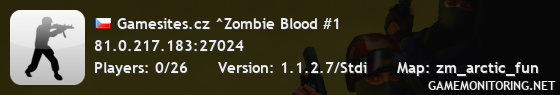 Gamesites.cz ^Zombie Blood #1