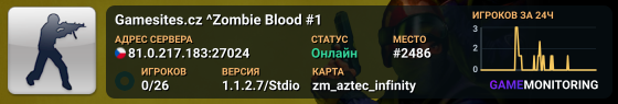 Gamesites.cz ^Zombie Blood #1