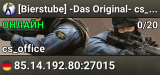[Bierstube] -Das Original- cs_office - Seniorentreff