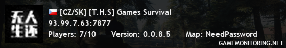 [CZ/SK] [T.H.S] Games Survival