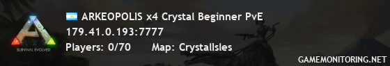 ARKEOPOLIS x4 Crystal Beginner PvE