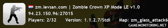 zm.levsan.com | Zombie Crown XP Mode LE v1.0