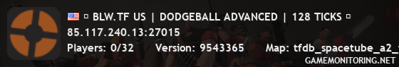 █ BLW.TF US | DODGEBALL ADVANCED | 128 TICKS █