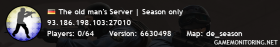 The old man's Server | Season only