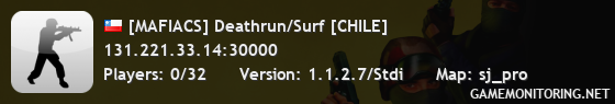 [MAFIACS] Deathrun/Surf [CHILE]