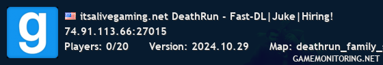 itsalivegaming.net DeathRun - Fast-DL|Juke|Hiring!