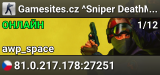 Gamesites.cz ^Sniper DeathMatch