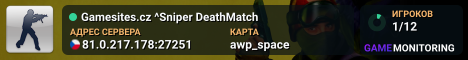 Gamesites.cz ^Sniper DeathMatch