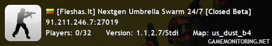 [Fleshas.lt] Nextgen Umbrella Swarm 24/7 [Closed Beta]