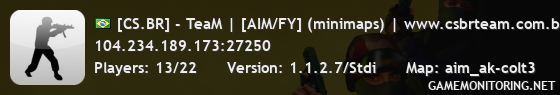 [CS.BR] - TeaM | [AIM/FY] (minimaps) | www.csbrteam.com.br