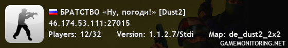 БРАТСТВО «Ну, погоди!» [Dust2]