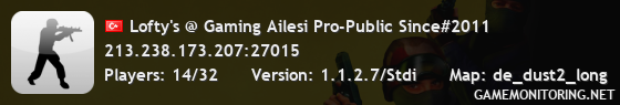 Lofty's @ Gaming Ailesi Pro-Public Since#2011