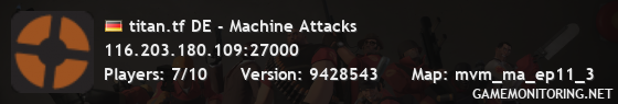 titan.tf DE - Machine Attacks