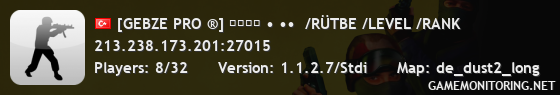 [GEBZE PRO ®] ︻デ═一 • ••  /RÜTBE /LEVEL /RANK