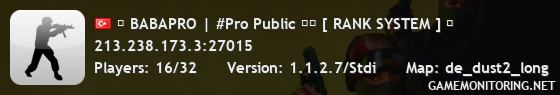 ☪ BABAPRO | #Pro Public ❱❱ [ RANK SYSTEM ] ☪