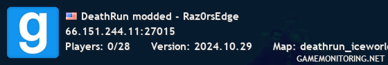 DeathRun modded - Raz0rsEdge
