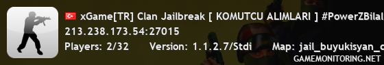 xGame[TR] Clan Jailbreak [ KOMUTCU ALIMLARI ] #PowerZBilal