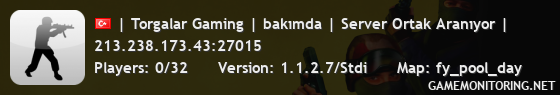 | Torgalar Gaming | bakımda | Server Ortak Aranıyor |