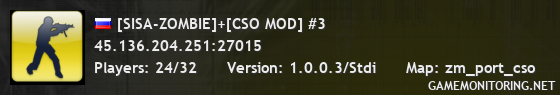 [SISA-ZOMBIE]+[CSO MOD] #3