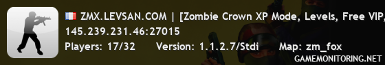 ZMX.LEVSAN.COM | [Zombie Crown XP Mode, Levels, Free VIP, Points]