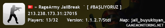 ` RAGEARMY JAILBREAK ® [ RAMAZAN BOYUNCA ETKINLIK ] #CS31