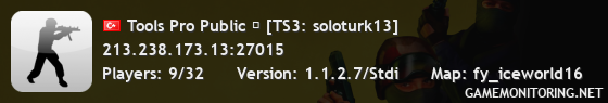 Tools Pro Public 亗 [TS3: soloturk13]