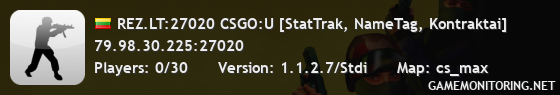 REZ.LT:27020 CSGO:U [StatTrak, NameTag, Kontraktai]