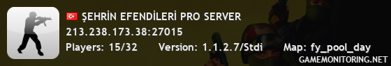 ŞEHRİN EFENDİLERİ PRO SERVER