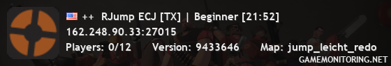 ++  RJump ECJ [TX] | Beginner [15:56]