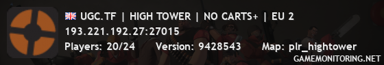 UGC.TF | HIGH TOWER | NO CARTS+ | EU 2