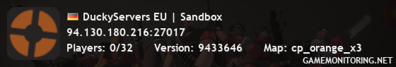 DuckyServers EU | Sandbox
