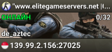 "www.elitegameservers.net |�0,32 euro per slot"