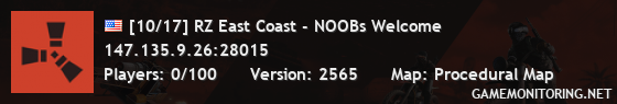 [10/17] RZ East Coast - NOOBs Welcome