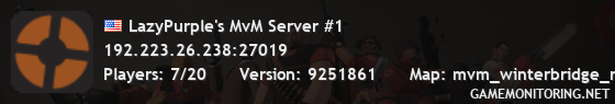 LazyPurple's MvM Server #1