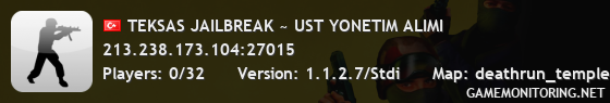 TEKSAS JAILBREAK ~ UST YONETIM ALIMI