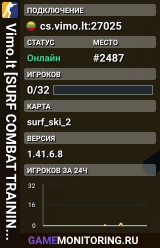Vimo.lt [SURF COMBAT TRAINING] - respawn